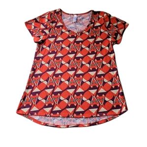 Lularoe Fox Print T Shirt